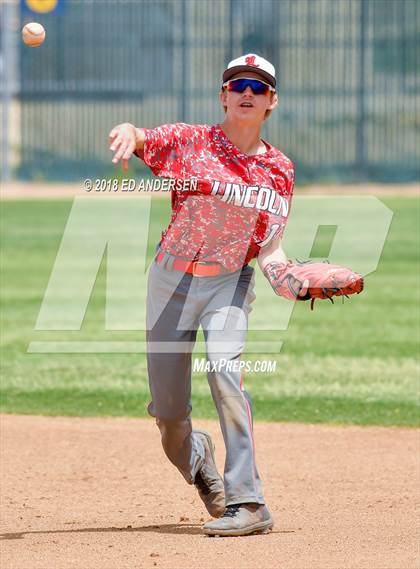 Thumbnail 1 in Yerington vs. Lincoln County (NIAA 2A Final) photogallery.