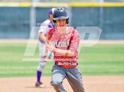 Thumbnail 2 in Yerington vs. Lincoln County (NIAA 2A Final) photogallery.