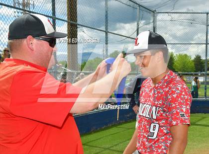 Thumbnail 3 in Yerington vs. Lincoln County (NIAA 2A Final) photogallery.