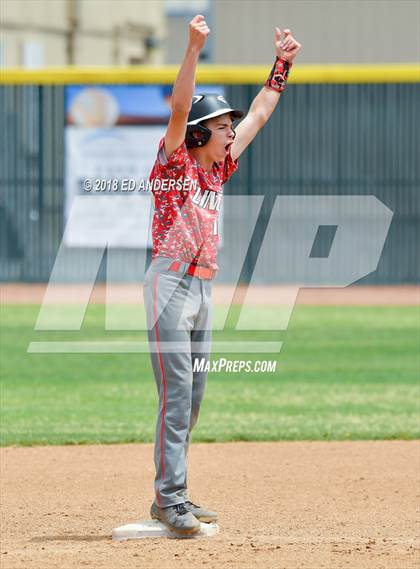 Thumbnail 2 in Yerington vs. Lincoln County (NIAA 2A Final) photogallery.