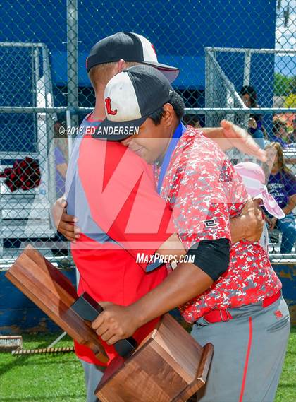 Thumbnail 2 in Yerington vs. Lincoln County (NIAA 2A Final) photogallery.