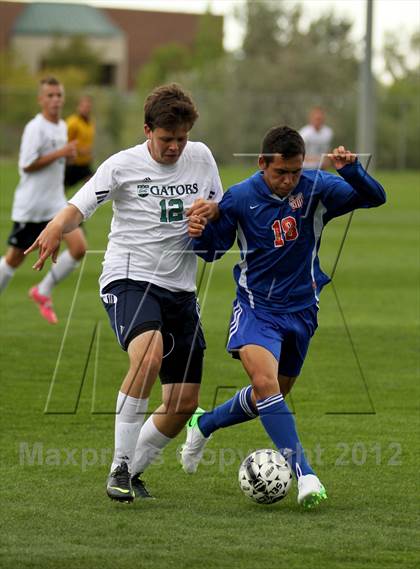 Thumbnail 3 in Centaurus vs. Standley Lake photogallery.