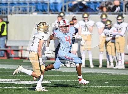 Thumbnail 3 in Parkview vs. Shiloh Christian (AAA 5A State Final) photogallery.