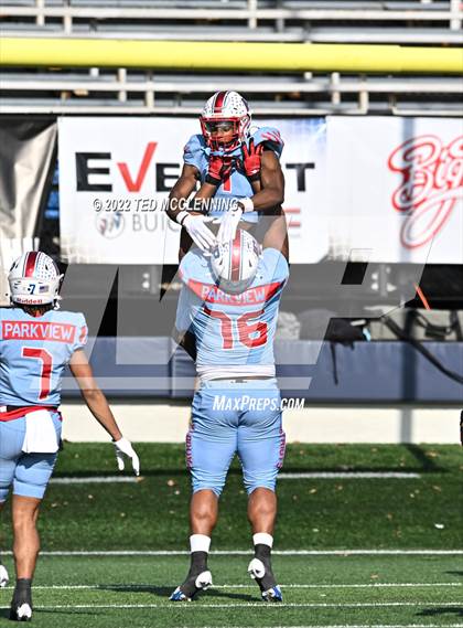 Thumbnail 2 in Parkview vs. Shiloh Christian (AAA 5A State Final) photogallery.