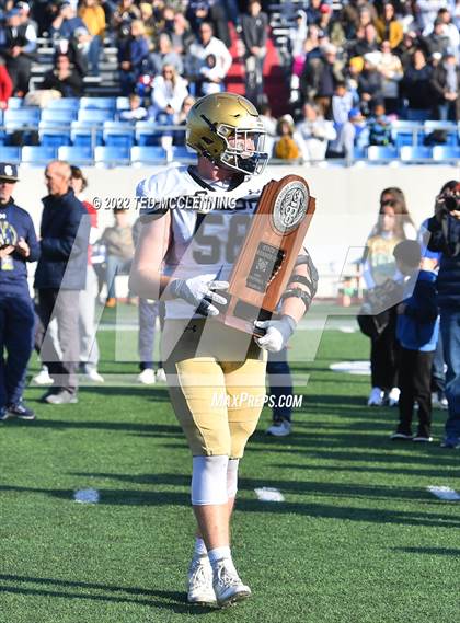 Thumbnail 3 in Parkview vs. Shiloh Christian (AAA 5A State Final) photogallery.