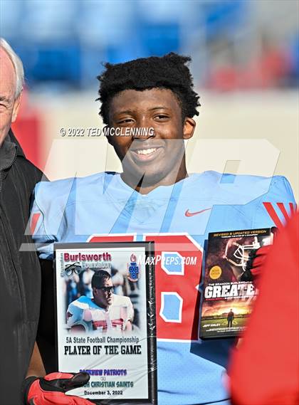 Thumbnail 1 in Parkview vs. Shiloh Christian (AAA 5A State Final) photogallery.