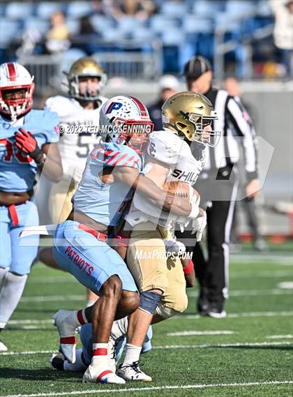Thumbnail 3 in Parkview vs. Shiloh Christian (AAA 5A State Final) photogallery.