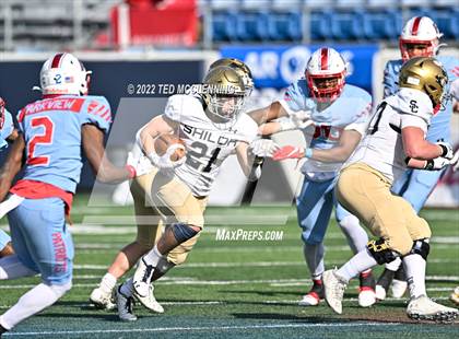 Thumbnail 2 in Parkview vs. Shiloh Christian (AAA 5A State Final) photogallery.