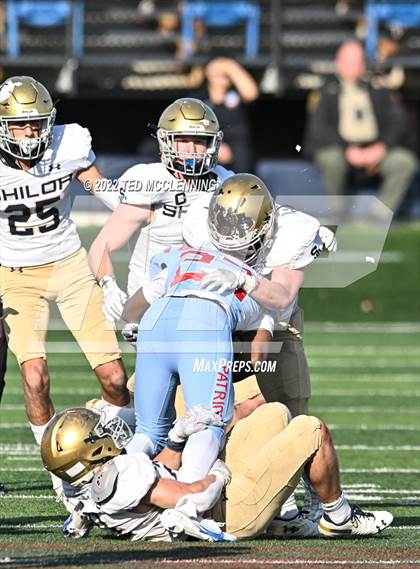 Thumbnail 3 in Parkview vs. Shiloh Christian (AAA 5A State Final) photogallery.
