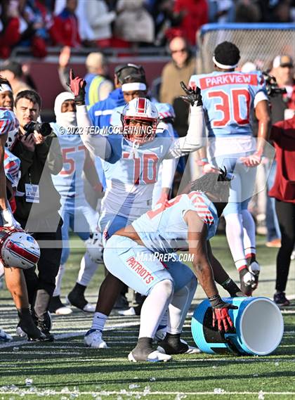 Thumbnail 3 in Parkview vs. Shiloh Christian (AAA 5A State Final) photogallery.