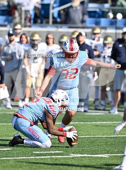 Thumbnail 2 in Parkview vs. Shiloh Christian (AAA 5A State Final) photogallery.