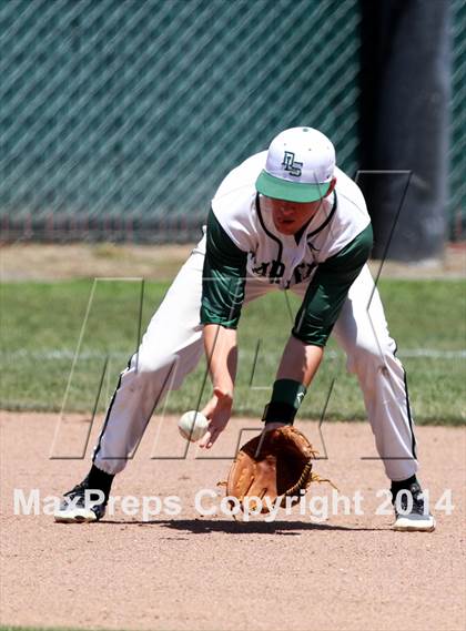 Thumbnail 3 in Liberty @ De La Salle (CIF NCS D1 Playoff) photogallery.