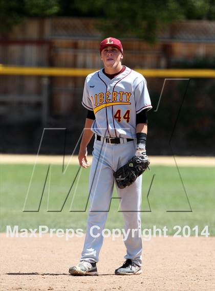 Thumbnail 3 in Liberty @ De La Salle (CIF NCS D1 Playoff) photogallery.