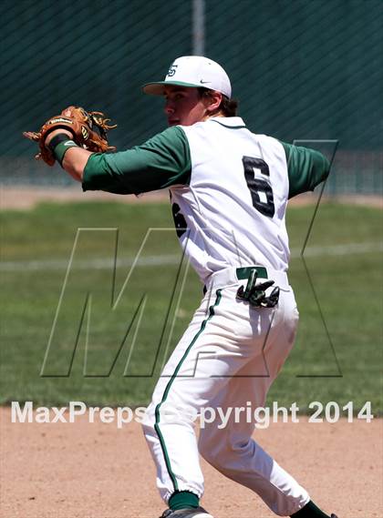Thumbnail 3 in Liberty @ De La Salle (CIF NCS D1 Playoff) photogallery.