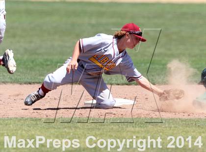 Thumbnail 1 in Liberty @ De La Salle (CIF NCS D1 Playoff) photogallery.