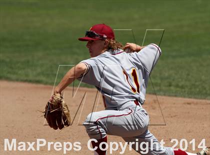 Thumbnail 2 in Liberty @ De La Salle (CIF NCS D1 Playoff) photogallery.