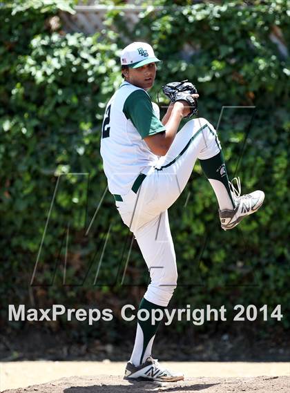 Thumbnail 1 in Liberty @ De La Salle (CIF NCS D1 Playoff) photogallery.