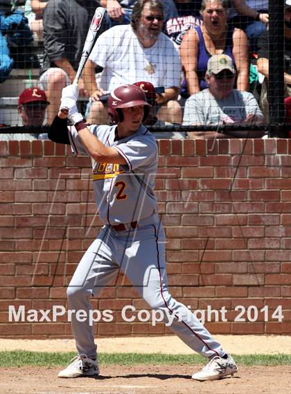 Thumbnail 3 in Liberty @ De La Salle (CIF NCS D1 Playoff) photogallery.