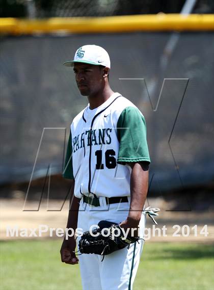 Thumbnail 1 in Liberty @ De La Salle (CIF NCS D1 Playoff) photogallery.
