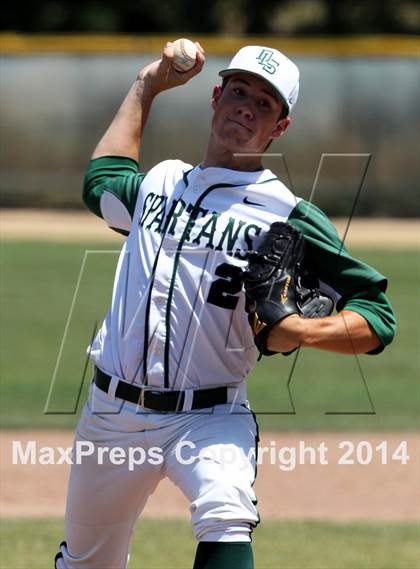 Thumbnail 3 in Liberty @ De La Salle (CIF NCS D1 Playoff) photogallery.