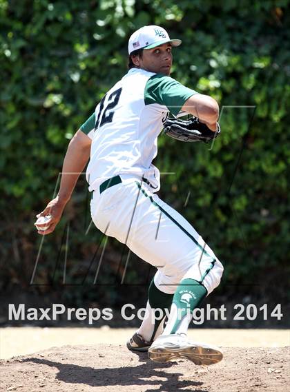 Thumbnail 2 in Liberty @ De La Salle (CIF NCS D1 Playoff) photogallery.