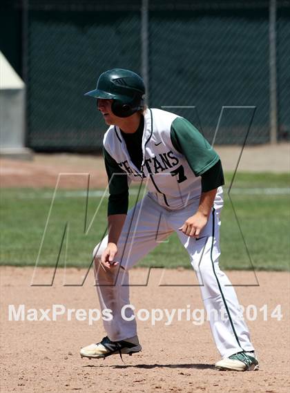 Thumbnail 3 in Liberty @ De La Salle (CIF NCS D1 Playoff) photogallery.