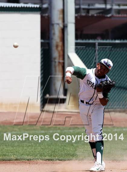 Thumbnail 2 in Liberty @ De La Salle (CIF NCS D1 Playoff) photogallery.