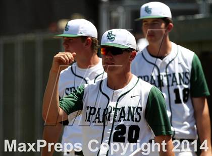 Thumbnail 3 in Liberty @ De La Salle (CIF NCS D1 Playoff) photogallery.