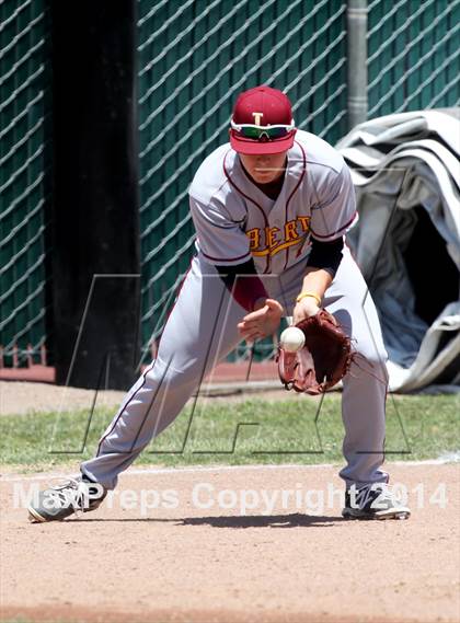 Thumbnail 2 in Liberty @ De La Salle (CIF NCS D1 Playoff) photogallery.