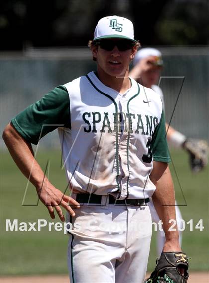 Thumbnail 3 in Liberty @ De La Salle (CIF NCS D1 Playoff) photogallery.