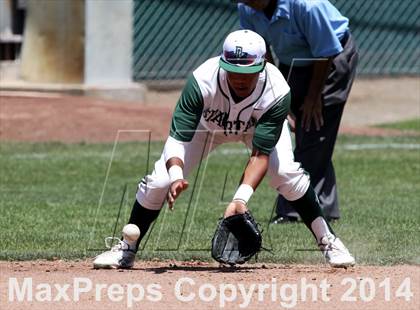 Thumbnail 1 in Liberty @ De La Salle (CIF NCS D1 Playoff) photogallery.