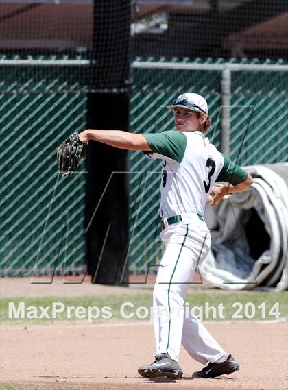 Thumbnail 2 in Liberty @ De La Salle (CIF NCS D1 Playoff) photogallery.