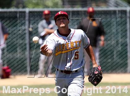 Thumbnail 1 in Liberty @ De La Salle (CIF NCS D1 Playoff) photogallery.