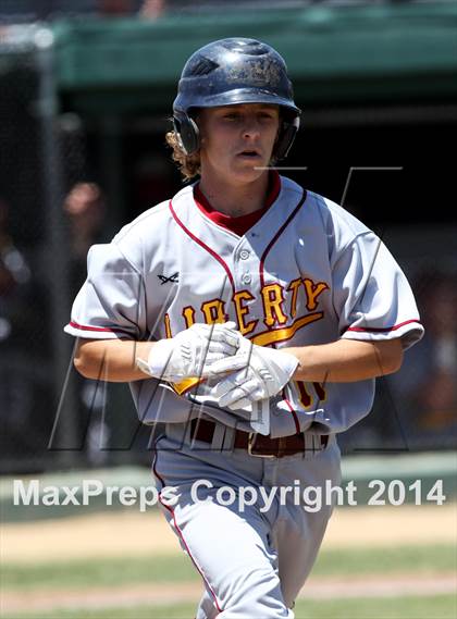 Thumbnail 2 in Liberty @ De La Salle (CIF NCS D1 Playoff) photogallery.