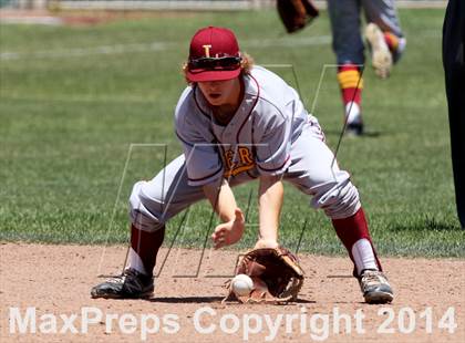 Thumbnail 2 in Liberty @ De La Salle (CIF NCS D1 Playoff) photogallery.