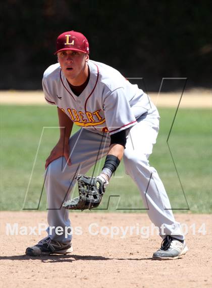 Thumbnail 2 in Liberty @ De La Salle (CIF NCS D1 Playoff) photogallery.