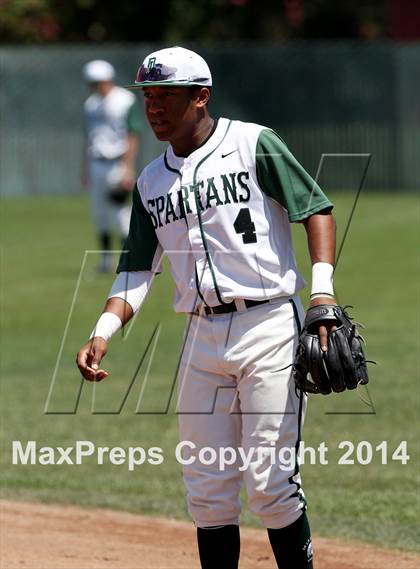Thumbnail 3 in Liberty @ De La Salle (CIF NCS D1 Playoff) photogallery.