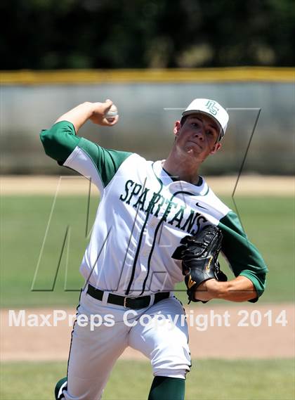 Thumbnail 2 in Liberty @ De La Salle (CIF NCS D1 Playoff) photogallery.