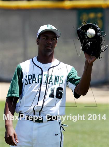 Thumbnail 3 in Liberty @ De La Salle (CIF NCS D1 Playoff) photogallery.