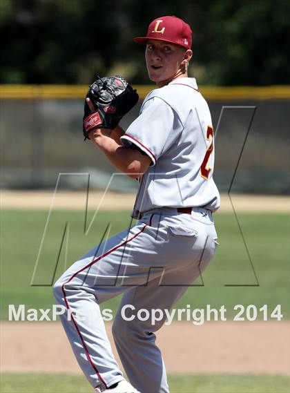 Thumbnail 2 in Liberty @ De La Salle (CIF NCS D1 Playoff) photogallery.