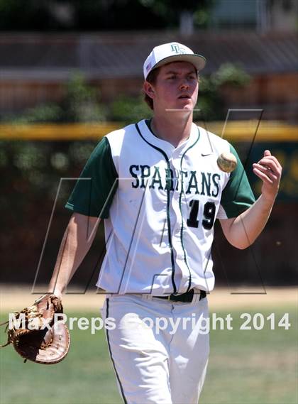Thumbnail 1 in Liberty @ De La Salle (CIF NCS D1 Playoff) photogallery.