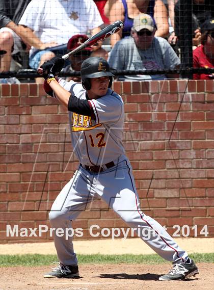 Thumbnail 1 in Liberty @ De La Salle (CIF NCS D1 Playoff) photogallery.