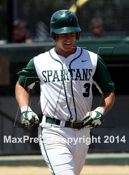 Thumbnail 2 in Liberty @ De La Salle (CIF NCS D1 Playoff) photogallery.