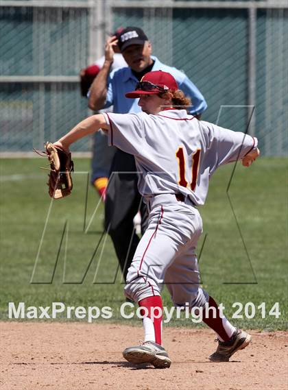 Thumbnail 3 in Liberty @ De La Salle (CIF NCS D1 Playoff) photogallery.