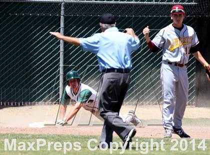 Thumbnail 2 in Liberty @ De La Salle (CIF NCS D1 Playoff) photogallery.