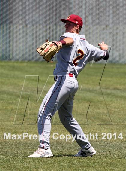Thumbnail 1 in Liberty @ De La Salle (CIF NCS D1 Playoff) photogallery.