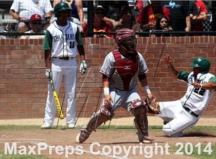 Thumbnail 1 in Liberty @ De La Salle (CIF NCS D1 Playoff) photogallery.