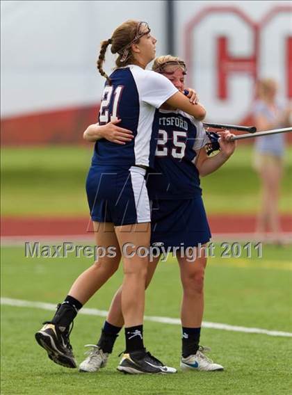 Thumbnail 1 in West Genesee vs. Pittsford (NYSPHSAA Class A Semifinal) photogallery.