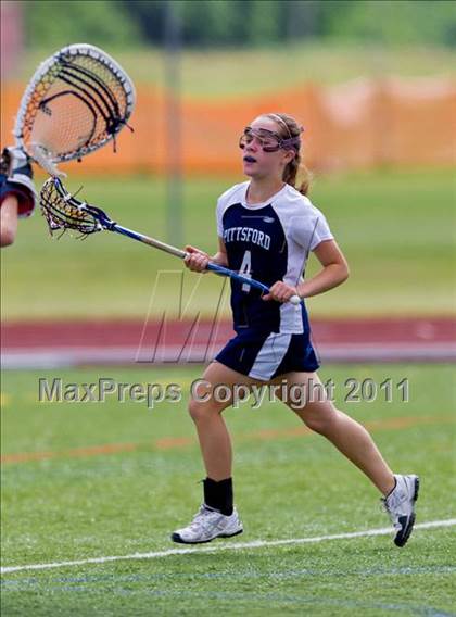 Thumbnail 1 in West Genesee vs. Pittsford (NYSPHSAA Class A Semifinal) photogallery.