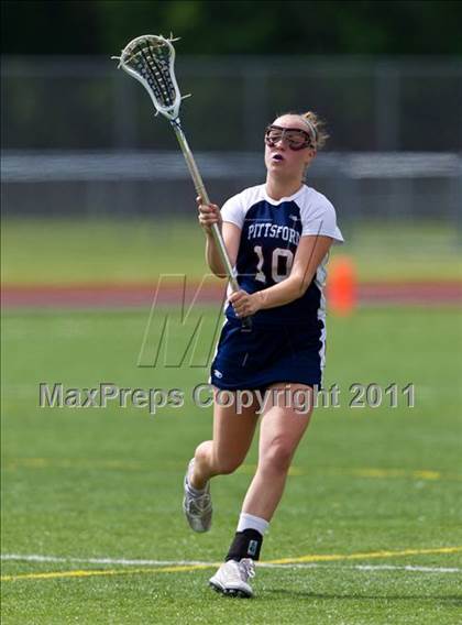 Thumbnail 1 in West Genesee vs. Pittsford (NYSPHSAA Class A Semifinal) photogallery.